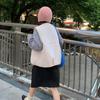 [One piece] Cotton vest shirt two-piece set women's new small thin padded jacket