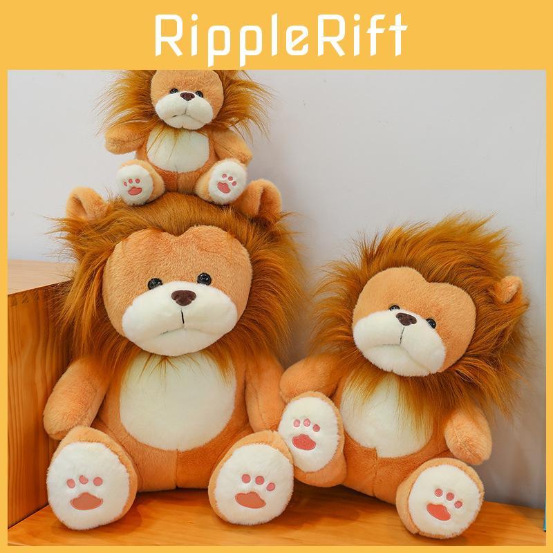 Lion Cute Cartoon Plush Toy Adorable Sleep Pal Girl Children Gifts Birthday