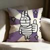 My Friend Rrabbit Cute Pillow Case Pillowcase Doublesided Printed Sofa Cushion Bedroom Headboard Pillow