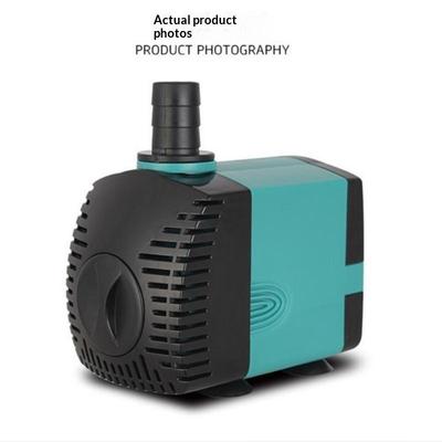 Fish Tank Fountain Energy-Saving Aquarium Pump Ultra-Quiet Filter Fish Pond Eu/Us Plug 3-80W Submersible Water Pump