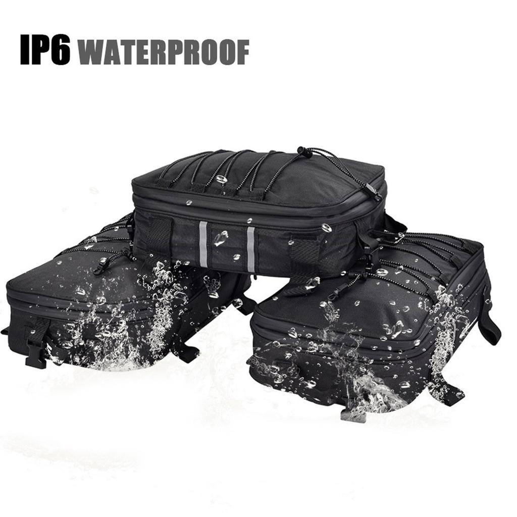 Waterproof Top Pack Motorcycle Luggage Bags Additional Bags for R1200GS Motorbike Accessories Multifunction Top Bags