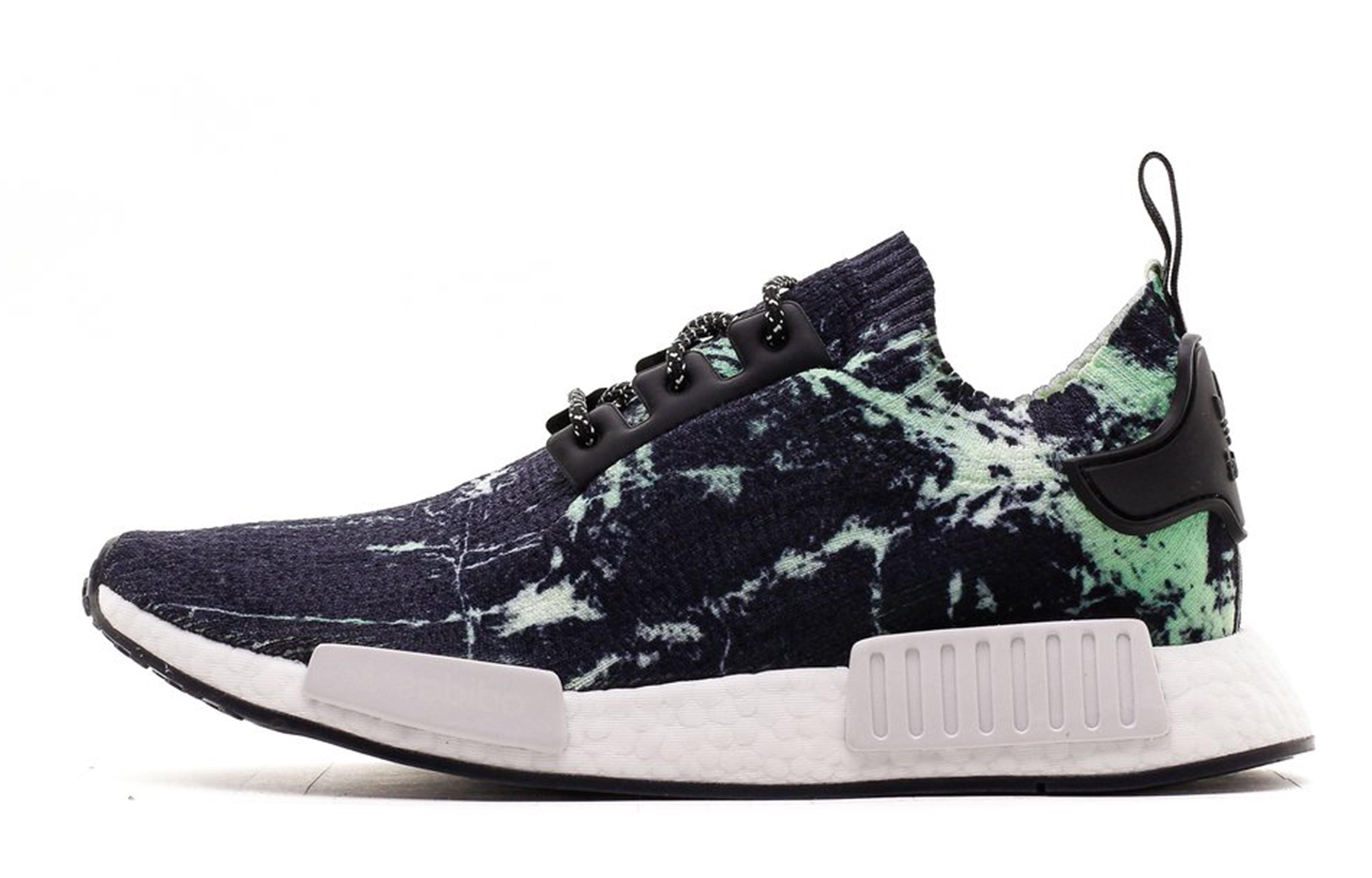 Adidas Originals NMD_R1 Primeknit  Mint Marble  BB7996 44