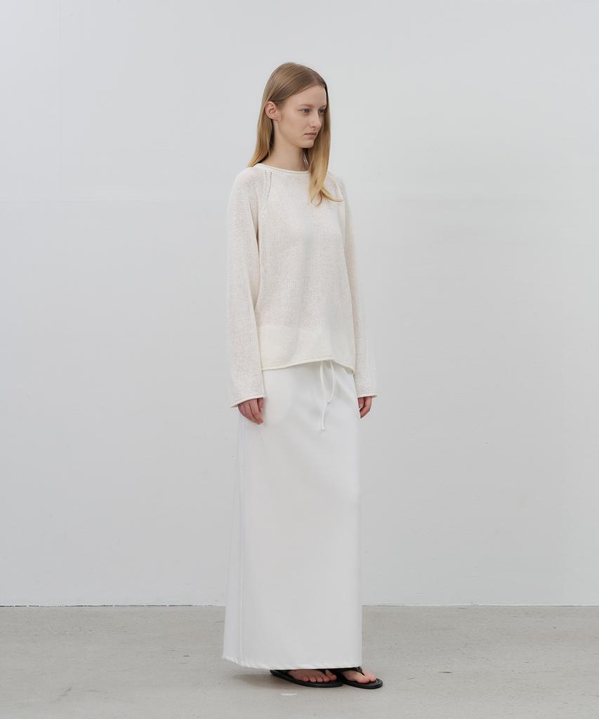 Loteu Paper Cotton Rolled Knit_3 Color