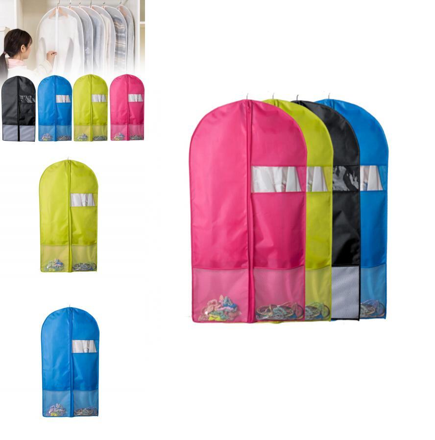 Waterproof Polyester Garment Cover With Antidust Function For Adult And Children Clothing Storage