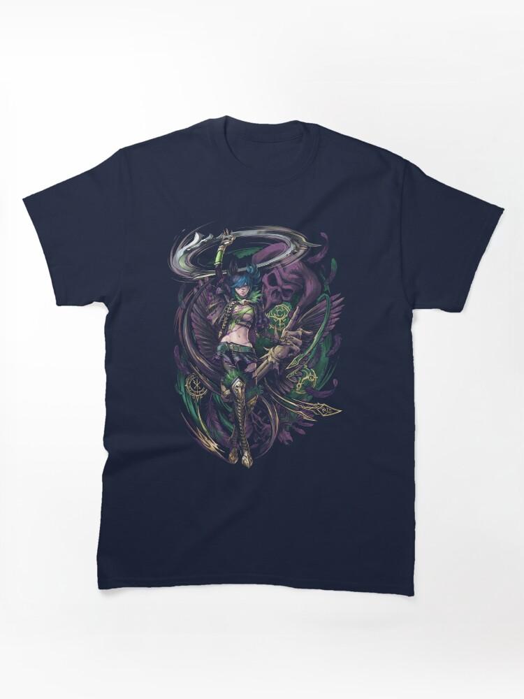 Tekken Tira Soulcalibur Video Game Anime Shirt Classic T-Shirt
