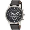 Angel Clover Ridge Watch, Black Dial, Stainless Steel, Quartz Movement, 44mm, Men's, RD44SBK-BK, Official Warranty