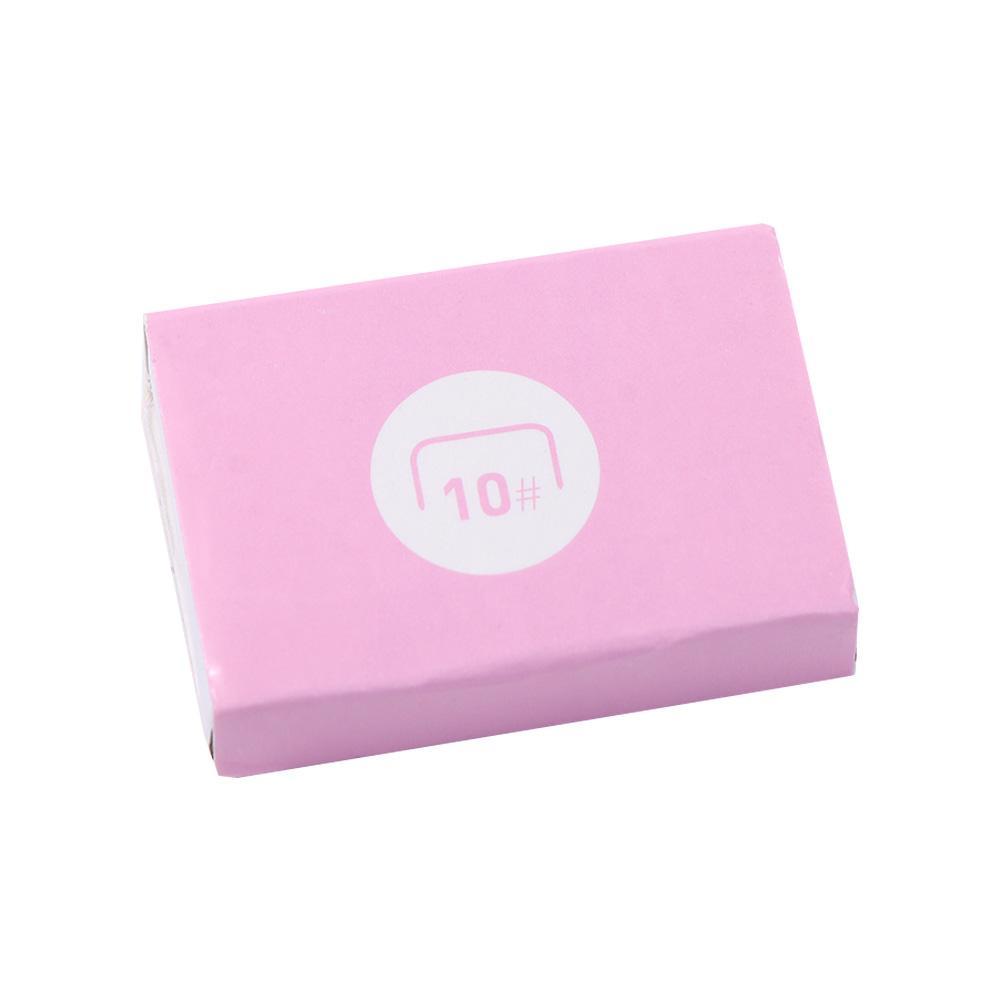 Pendant Mini Student Supplies Size 10 Staples Binding Tools Stapler Key Chain Mini Stapler Stapler