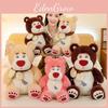 With A Bear Pocket Plush Toy Animal Stuffed Doll Cartoon Decoration Kids Gift