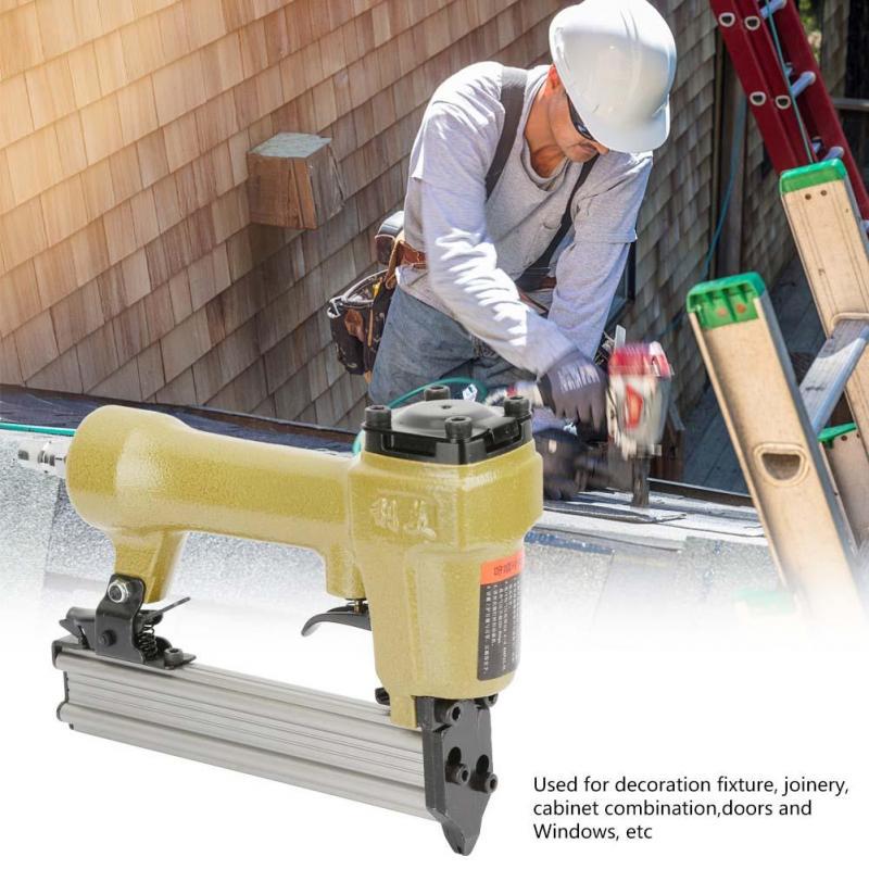 Buy P625 Pneumatic Air Pin Nailer Air Stapler for Grain Nail 100pcs Air