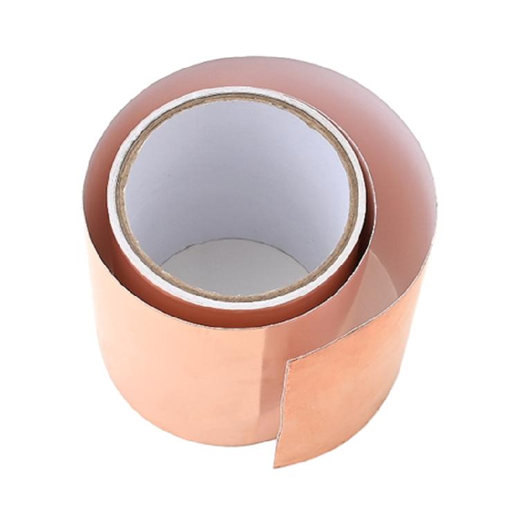 Copper Foil Tape Guitar EMI Shielding Tape Electrical Repairs Grounding Adhesive