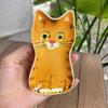 Cute Pets Cat Sauce Dish Ceramic Creative Cute Cat Face Shaped Condiment Dish Small Plates Tableware Home Kitchen Supplies New