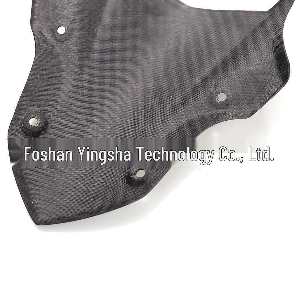 Kawasaki Z900 Carbon Fiber Front Windshield for 2017-2019 Models