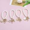 Shell Cell Phone Strap Pearl Phone Wrist Strap Fashion Mobile Phone Lanyard  Phone Accessories