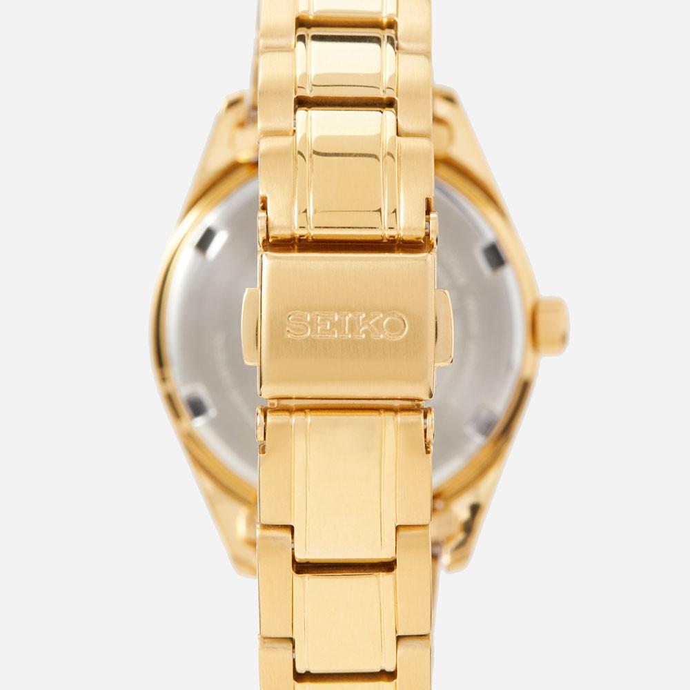 Seiko Classic Quartz Sapphire Stainless Steel Women's Watch SUR632P1