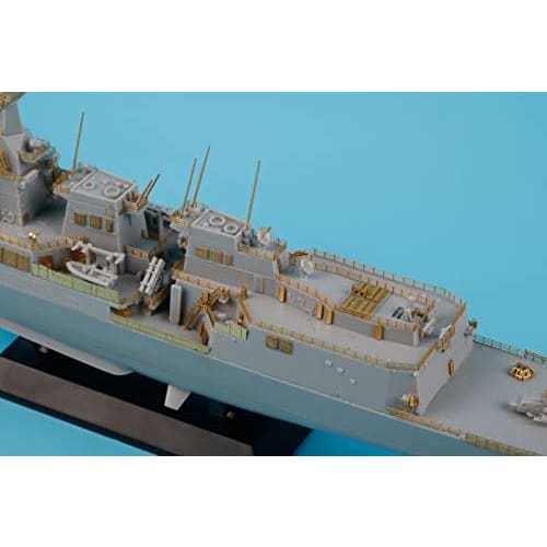 Pit Road 1/700 GB Series Ship Model Kit, Genuine Upgrade Parts Set for Japan Maritime Self-Defense Force Destroyer Maya and Haguro, Plastic Model Part