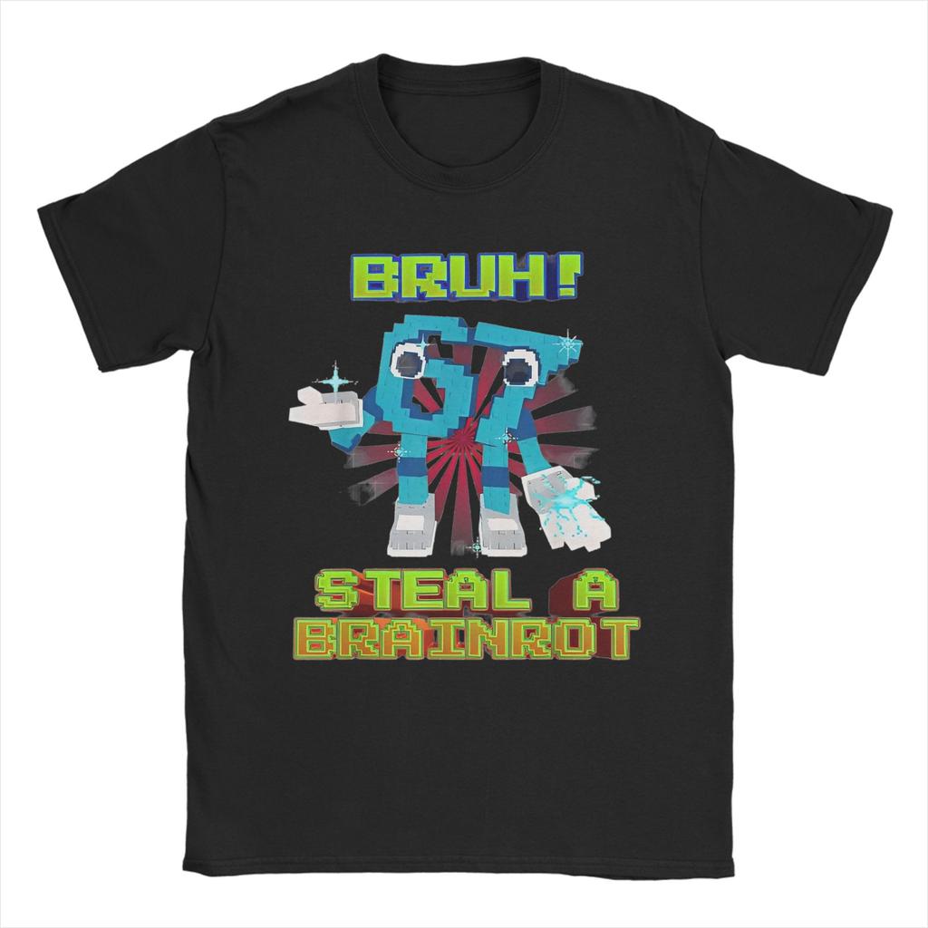 Bruh 67 Brainrot Tshirt For Unisex Unisex Ice Cream Meme Six Seven Casual 100 Cotton Tee Shirt T Shirt Plus Size Clothing