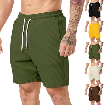 Sommer neue feste farbe spitze-up shorts männer jogginghose cord einfache casual fünf-minute shorts männlichen