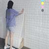 DIY Pvc Brick Pattern 3D Modern Home Decoration 70cmX2m Self-adhesive Wallpaper Waterproof Wall Stickers