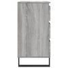 Sideboard Gray Sonoma 60x35x70 Cm Particleboard