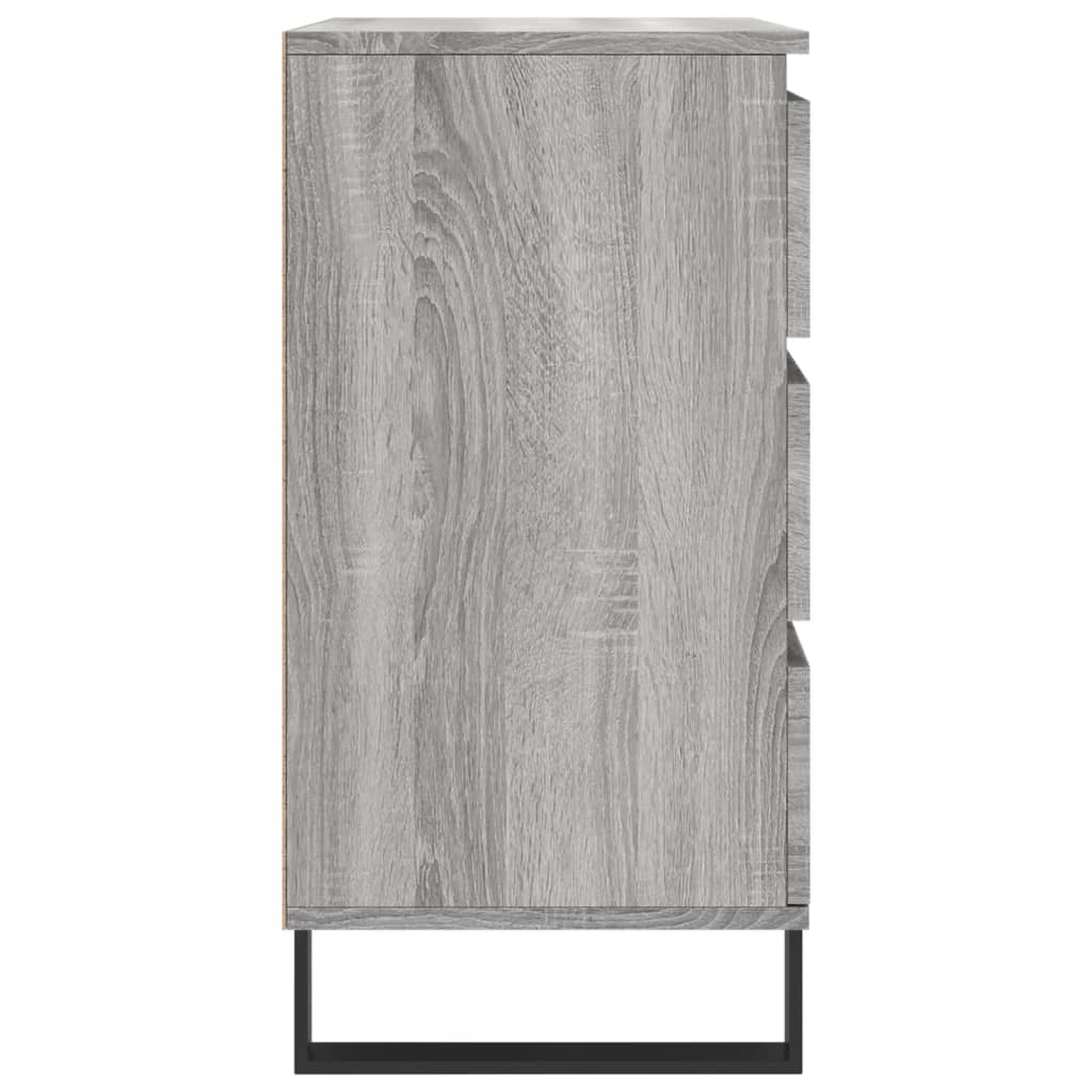 Sideboard Gray Sonoma 60x35x70 Cm Particleboard