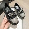 High on Platform Woman Footwear Korean Shoes for Women Round Toe Stylish H Designer Luxury Deals Trends 2025 Casual Cheap New In