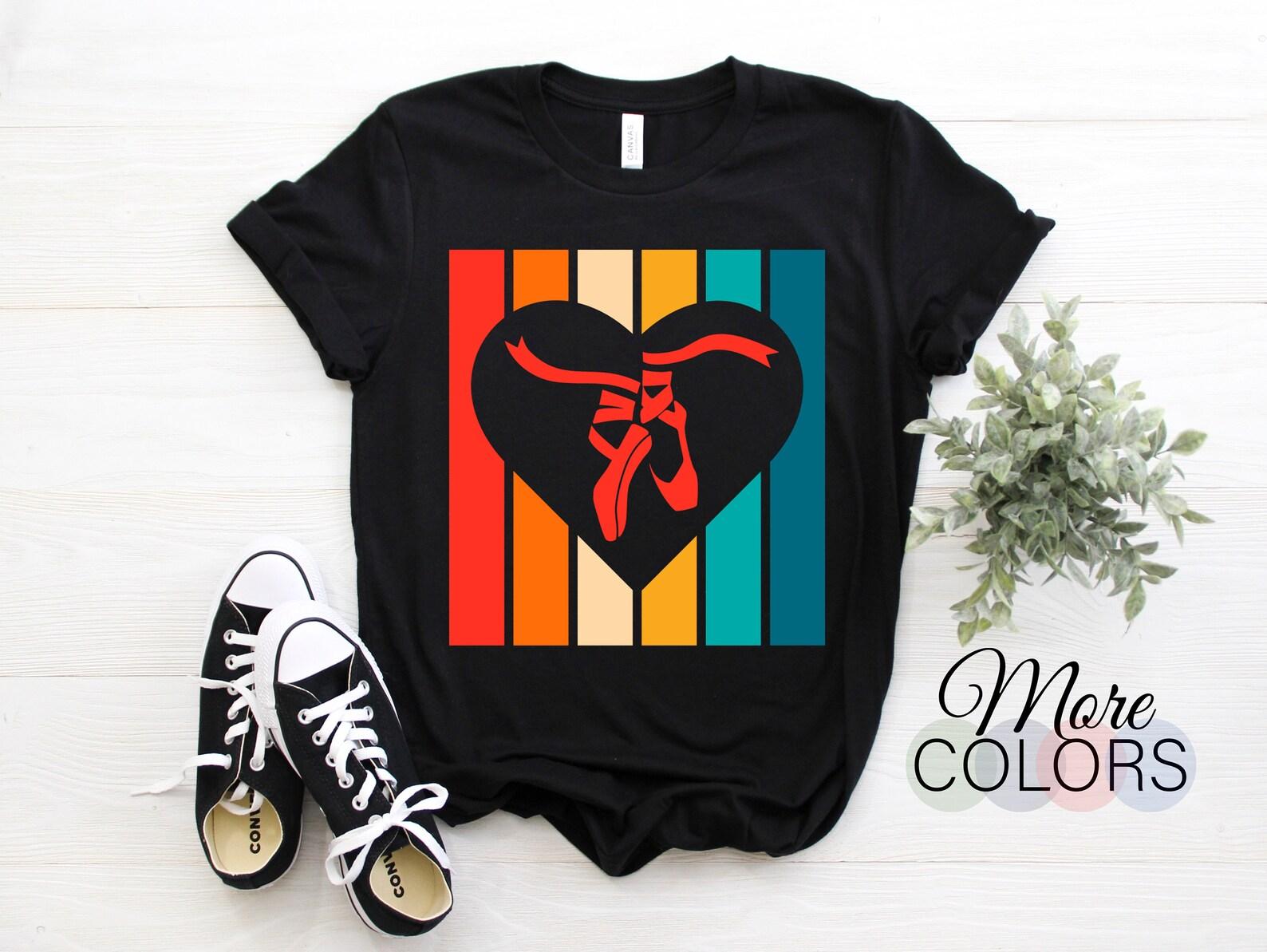 Ballerina Girl T-shirt, Gift Tee For Love Ballet Girls, Cute Dancer Birthday Christmas, Perfect For Class Practice Show Dancing Fans Lover, 160