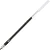 Стержень для шариковой ручки Mitsubishi Pencil uni на масляной основе с чернилами сверхнизкого трения Jet Stream 0,7 мм черный 1 шт. SXR-80-07