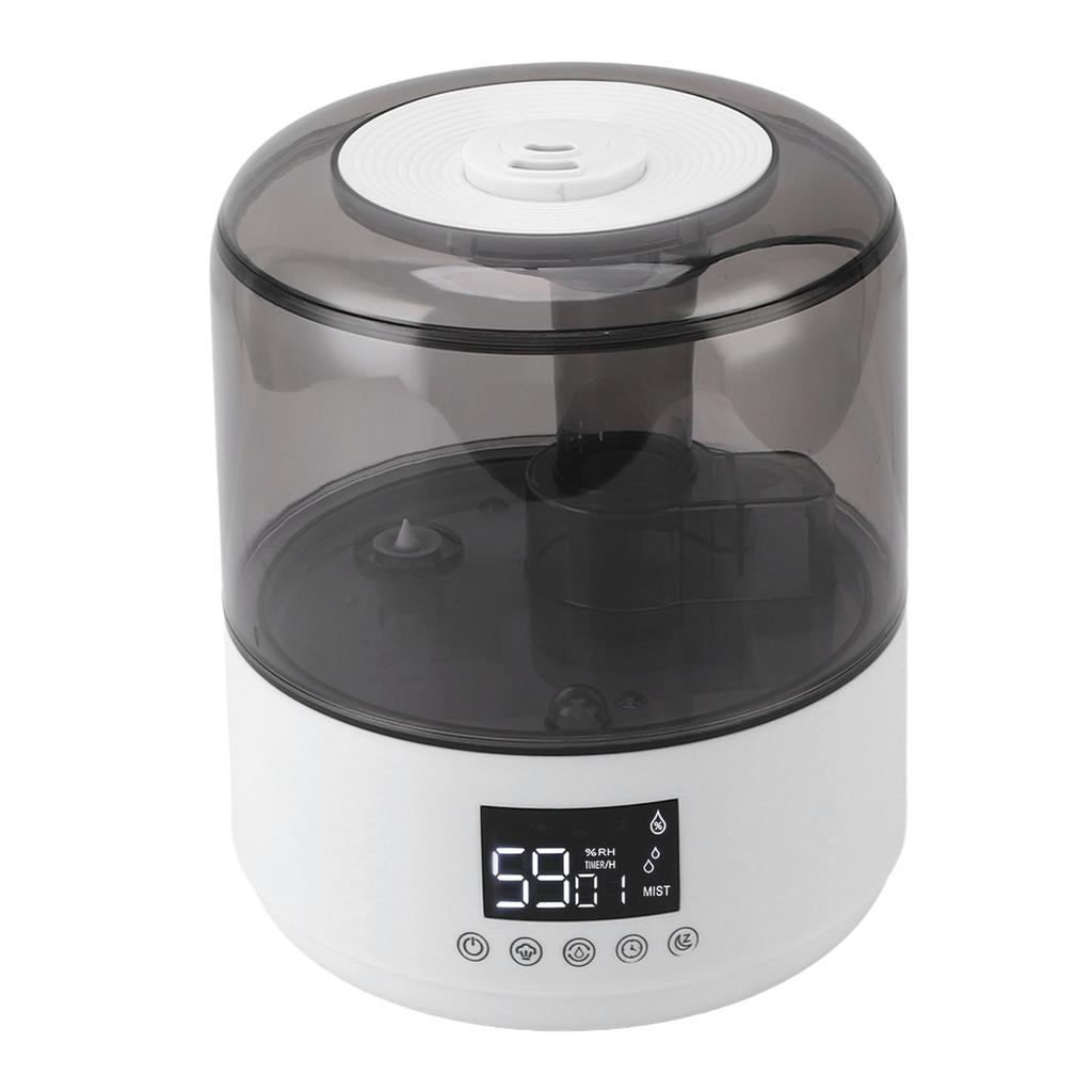 Cool Mist Humidifier for Large Room 3.5L Top Fill Desk Humidifier with 3 Mist Modes 360 Degree