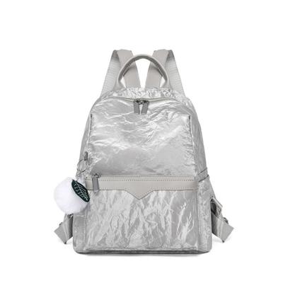 Rucksack für Damen Europäischer und Amerikanischer Retro-Rucksack Modisch Lässig Große Kapazität Reise Pendler Damenhandtasche