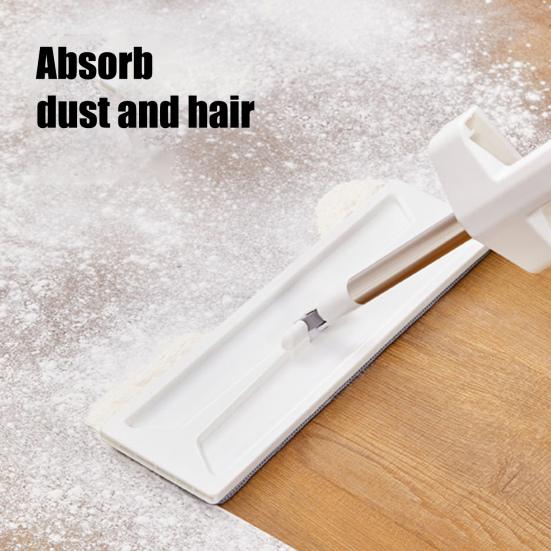 Yousheng Large Flat Mop with Replacement Clothes 360 Rotation Wet Dry Cleaning Spacious Coverage Flat Mop Household Cleaning Tool