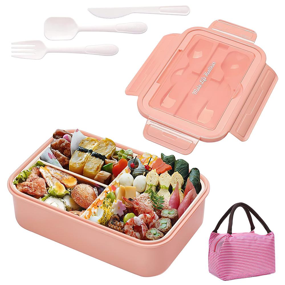 20 szt. Dwukomorowy lunchbox Jednorazowy Przenośny Lunchbox Podgrzewanie w Mikrofalówce Zastawa Stołowa Możliwość Układania w Stos Plastikowy Pojemnik do Przechowywania Żywności