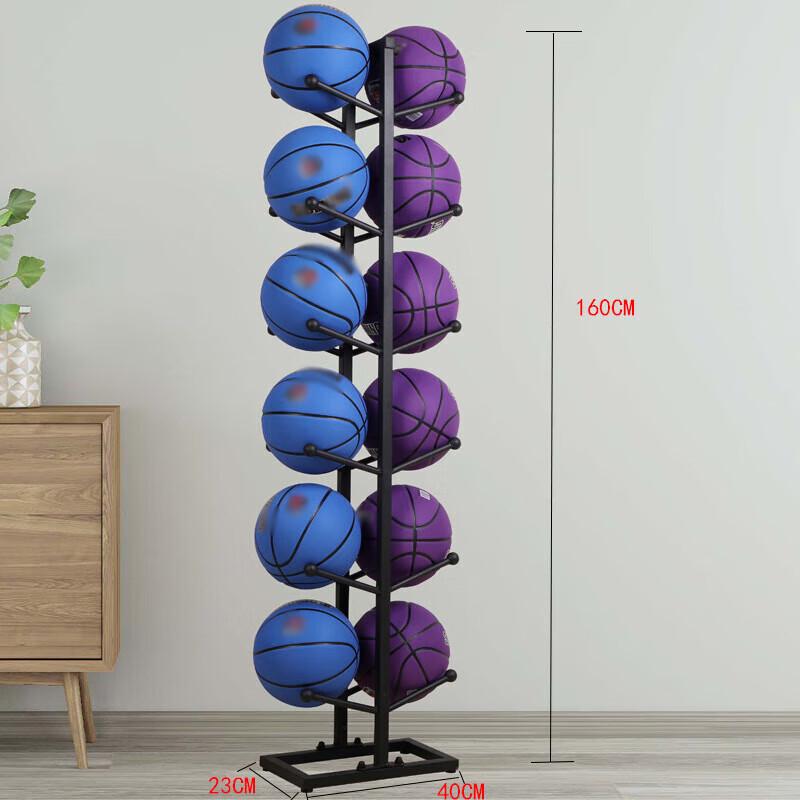 Basketball Storage Rack & Display Shelf