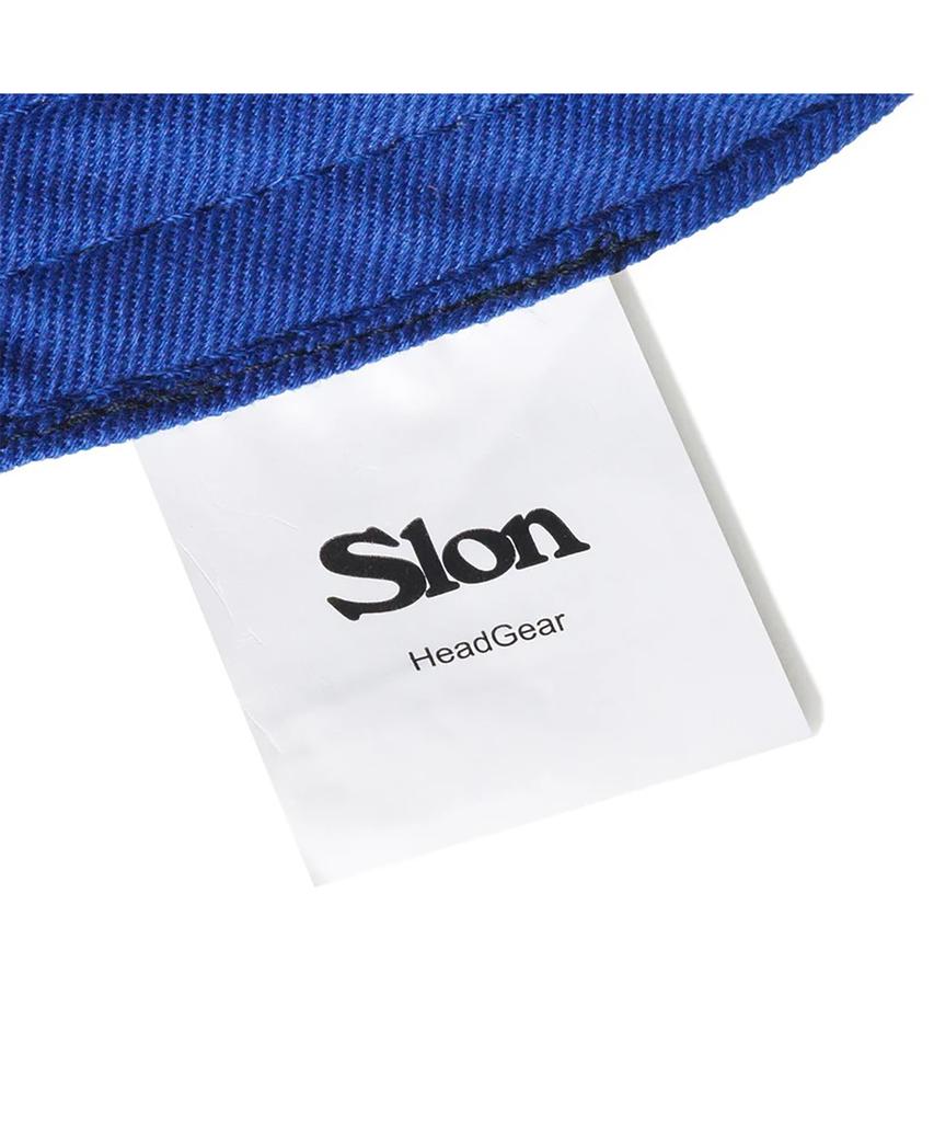 Seullon Classic Logo Dot Tone Cap (Metz Blue)
