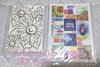 [USED] UtaPri Bonus: Staedtler Watercolor Pencils, Original Art Book, Coloring Book Set