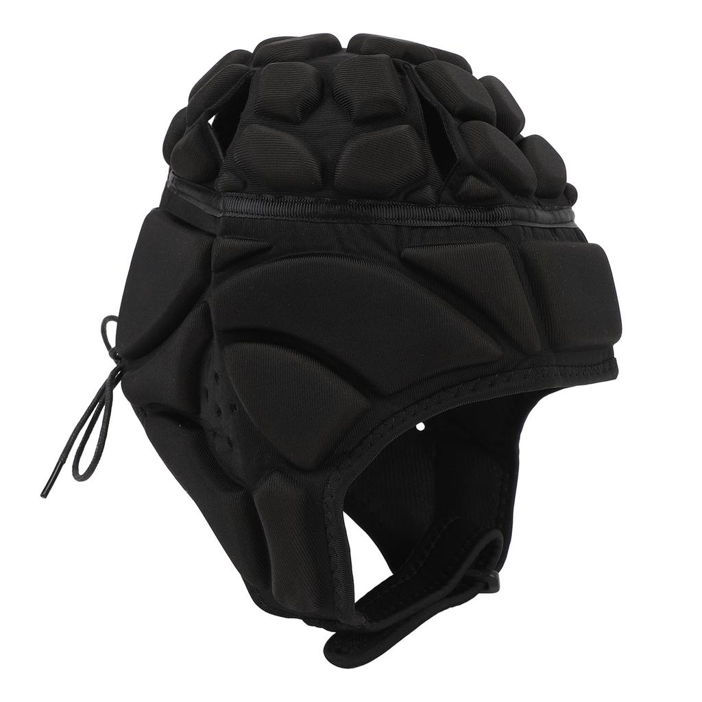 Rugby Protective Helmet EVA Sponge Padded Head Protector Breathable Football Padded Helmet for Skating Skiing M