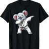 Dabbing Koala Brazilian Jiu Jitsu and Judo T-Shirt