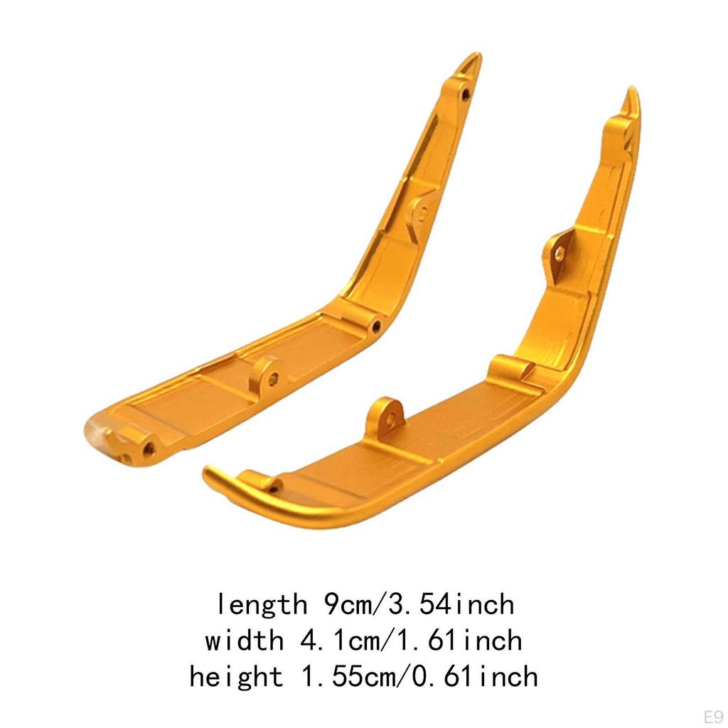 Guard Pair for H12Y+ 1/12 RC Crawler Left Right Repair Components