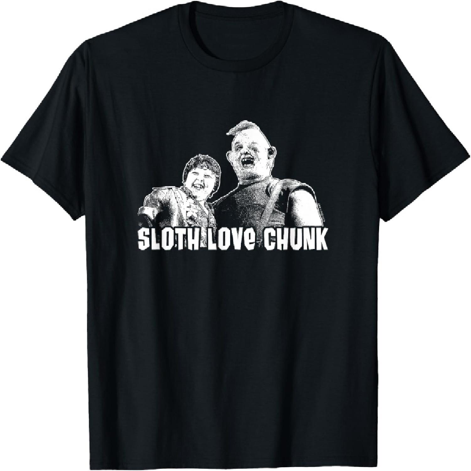 Sloth Love Chunk T-Shirt S