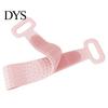Heavy Duty Back Washer for Shower Silicone Scrubber with Dual Handles, Double Sided Exfoliating Bath Towel, Ergonomic Body Brush Handles Skin Care And