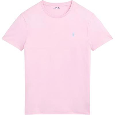 Polo Effen Crew Neck T-shirt met Korte Mouwen Heren tops 710671426-301