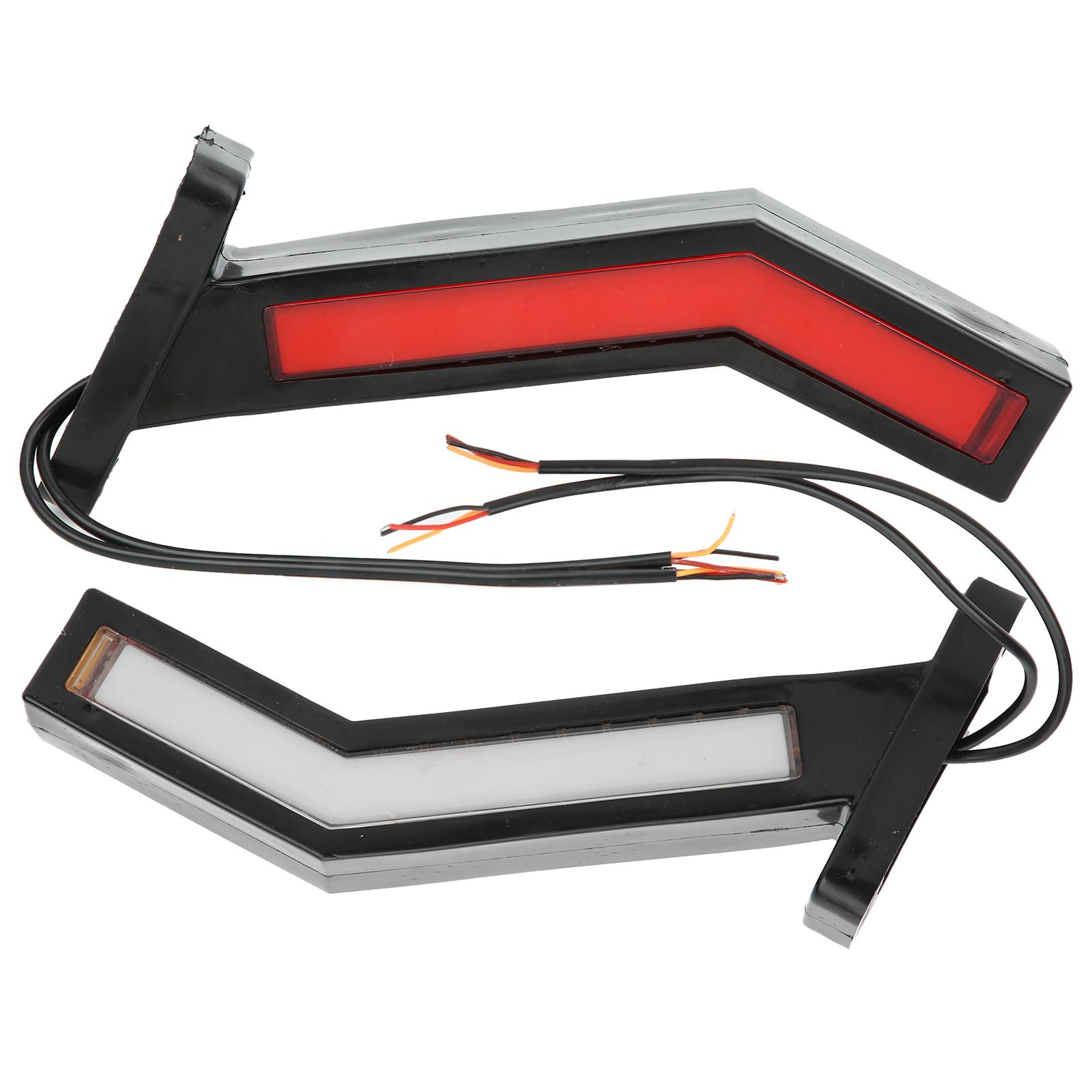 

Универсальный светодиодный боковой габаритный фонарь 1224 В для внедорожника автобуса лодки прицепа грузовика