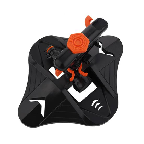 Rotating Lawn Sprinkler Adjustable Universal Simple Installation Garden Water Sprinkler Efficient Stable Irrigation Tool