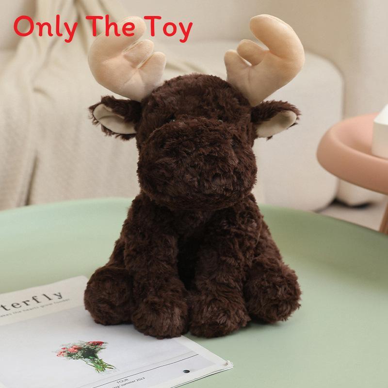 Animal Plush Toy Collection With Soft Short Pile Fabric For Children And Giftgiving