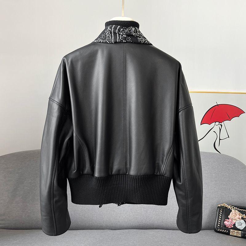 Women's Short Style Leisure Jacket, Fashionable and Versatile, Slimming and Stylish