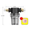 Garden Hose Filter Pressure Washer Filter Convenient Maintenance Design