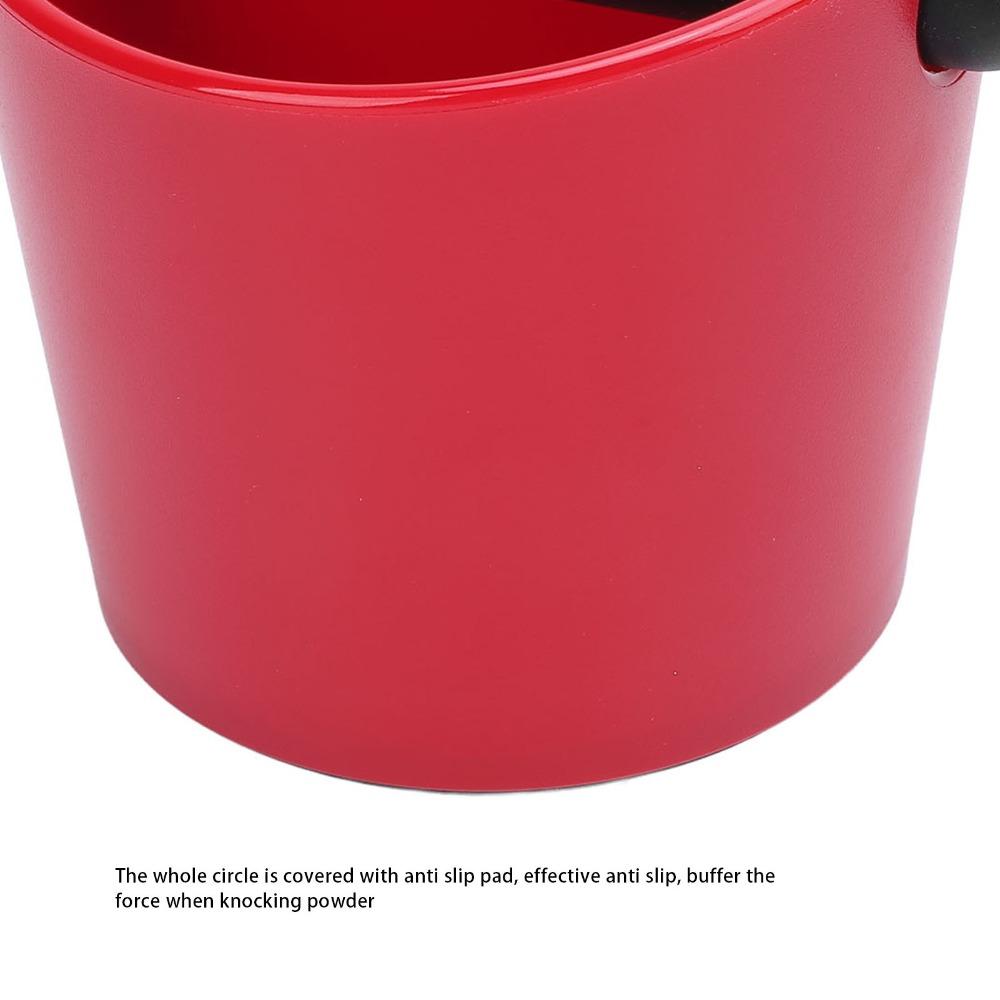 Splash Proof Coffee Knock Box Anti Slip Bottom Espresso Knock Box For Espresso Machine