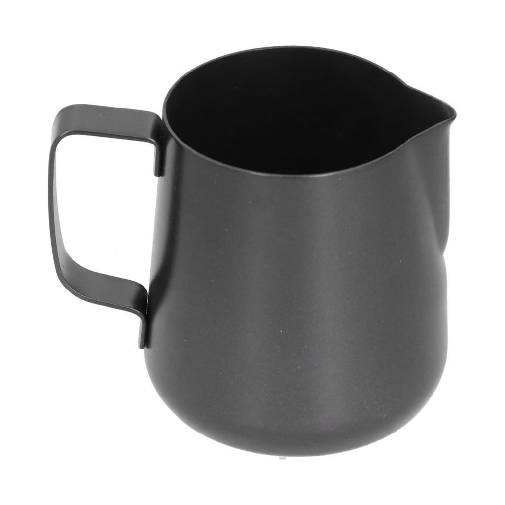 Thick Stainless Steel Frothing Cup Coffee Art Pitcher Milk Frothing Jug with Pointed Spout350ML