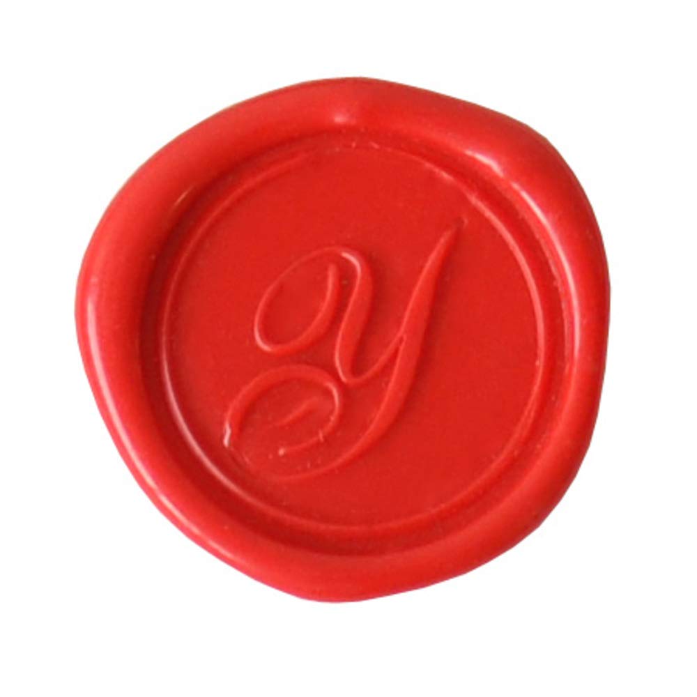 

Herbin Sealing Stamp Replacement Alphabet Y 24mm Diameter Brass Made in France HERBIN hb40325