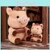 Plüschschwein Spielzeugkissen mit weicher PP-Baumwolle für Kinder und Mädchen Geschenk