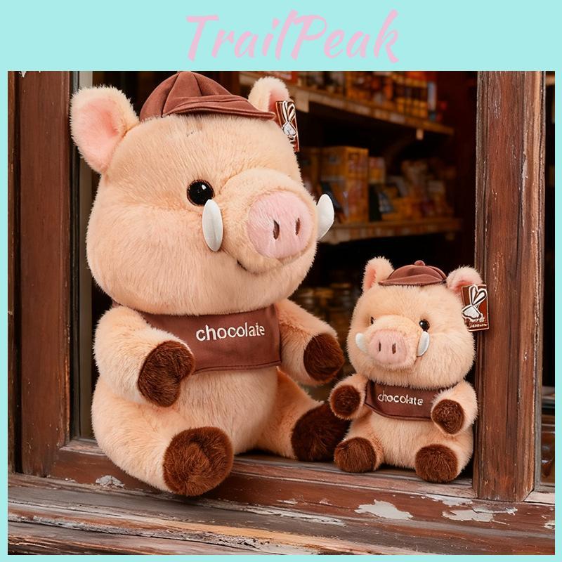 Plüschschwein Spielzeugkissen mit weicher PP-Baumwolle für Kinder und Mädchen Geschenk